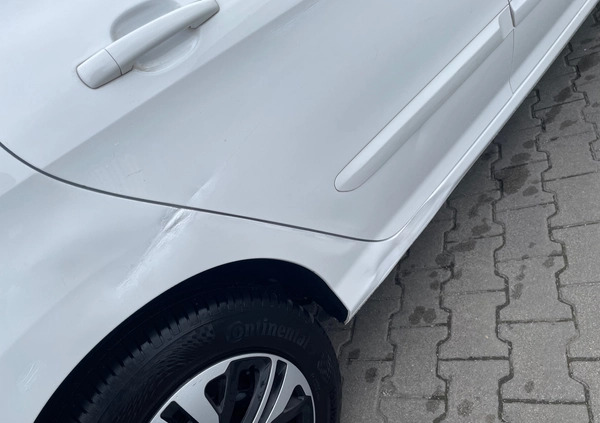 Peugeot 308 cena 24500 przebieg: 280815, rok produkcji 2013 z Wrocław małe 352